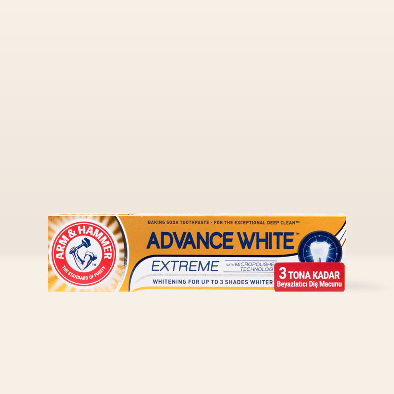 Advance White Whitening Toothpaste Up to 3 Tons