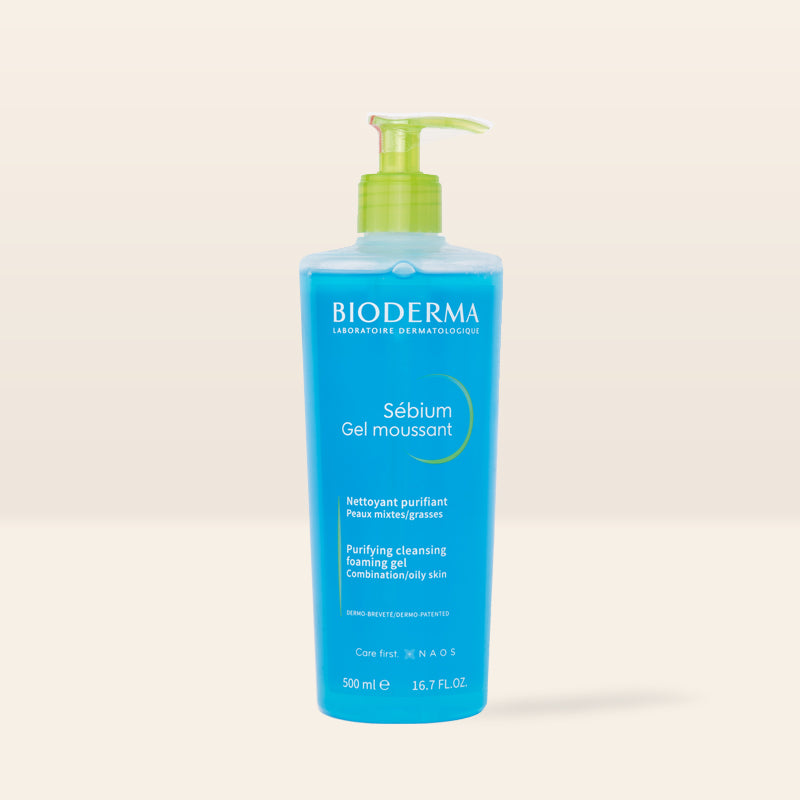 Bioderma Sebium Foaming Cleansing Gel