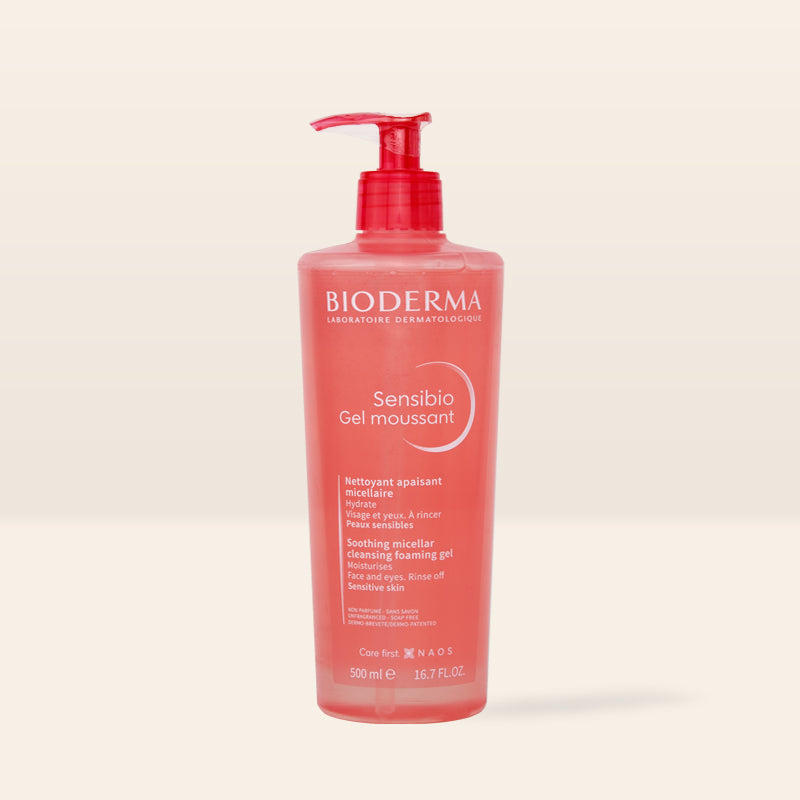 Bioderma Sensibio Köpüren Yüz Temizleme Jeli