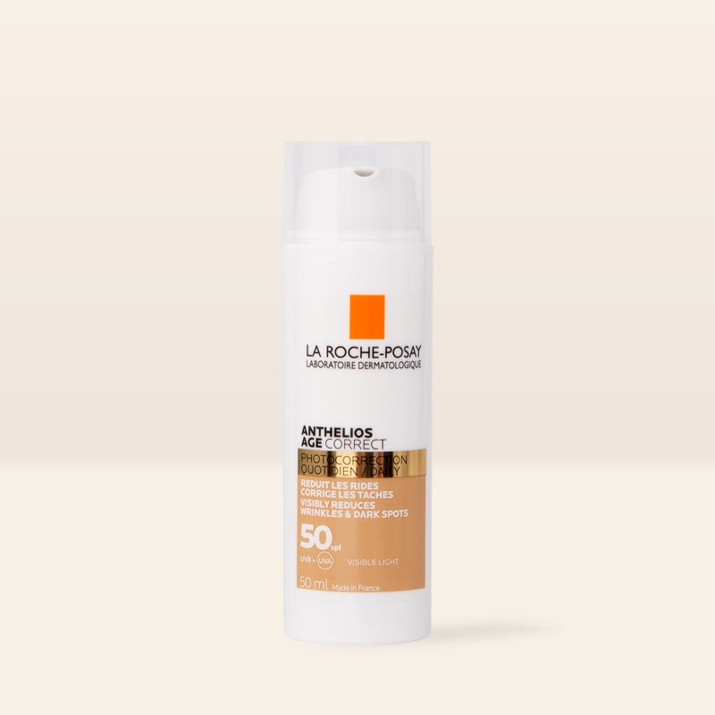 La Roche Posay Anthelios Age Correct SPF 50 Colored Sunscreen