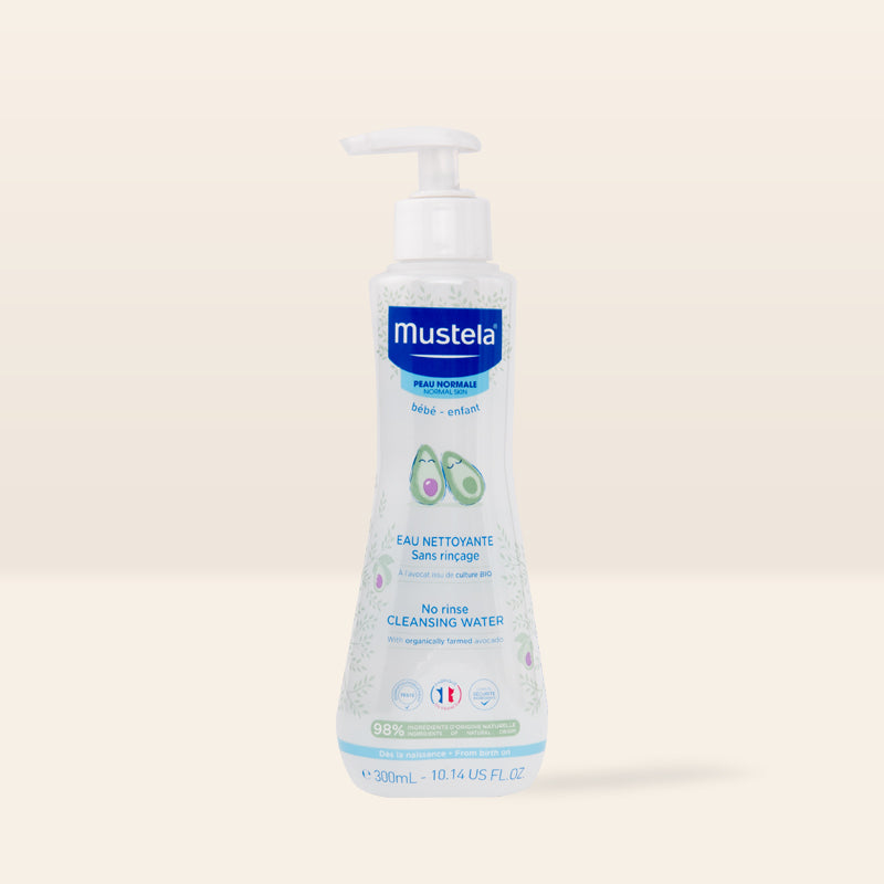 Mustela Physiobebe No-Rinse Cleansing Liquid