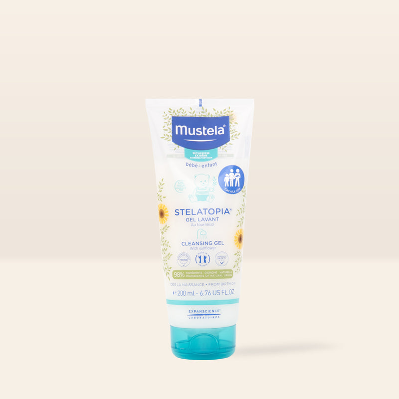 Mustela Stelatopia Cleansing GEL