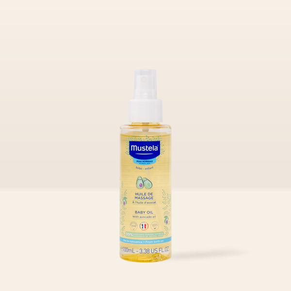 Mustela Baby Oil