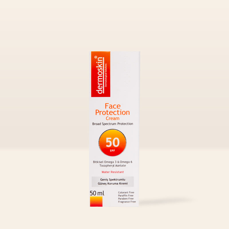 ديرموسكين لحماية الوجه بعامل حماية من الشمس SPF50