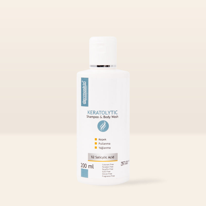 Dermoskin Keratolytic Shampoo & Body Wash - Saç ve Vücut Şampuanı