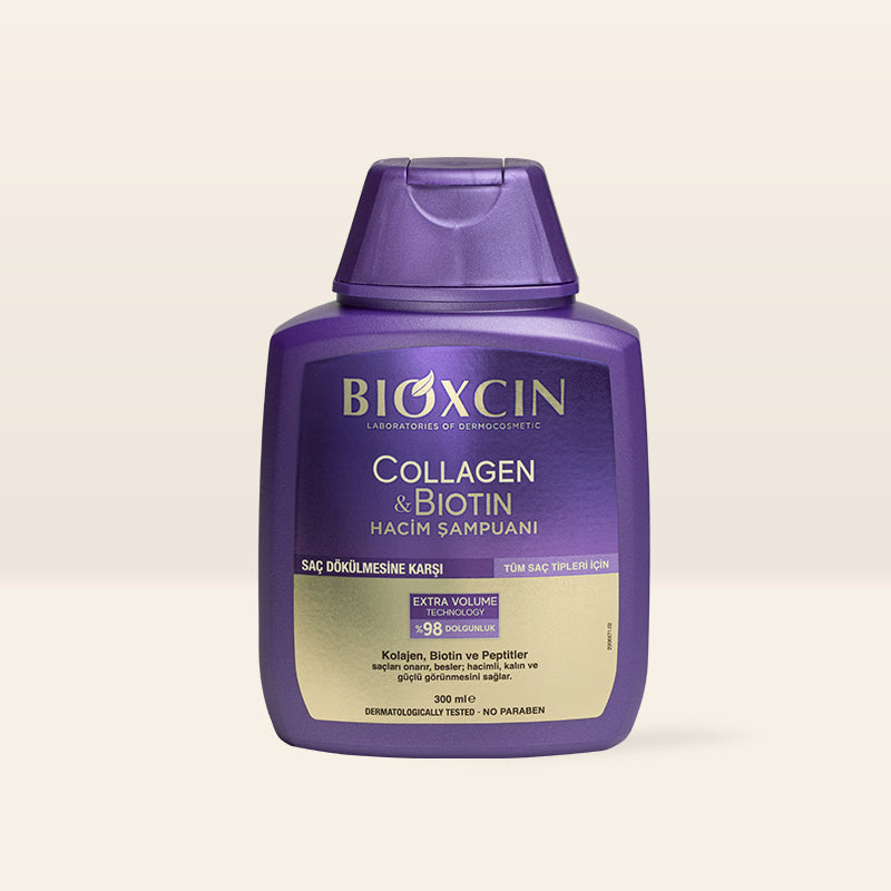 Bioxcin Collagen and Biotin Volume Shampoo