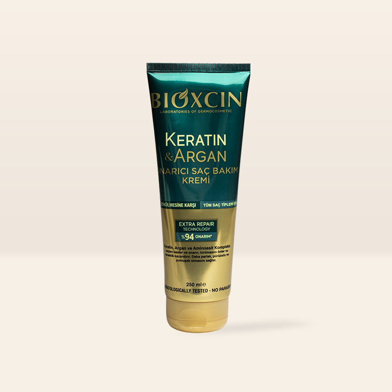 Bioxcin Keratin Argan Saç Bakım Kremi 250 ml.