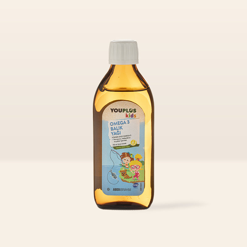 Youplus Kids Omega 3 Balık Yağı Şurup